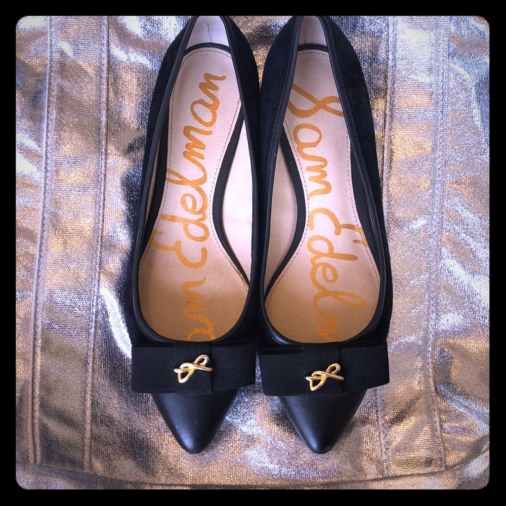 Sam Edelman pointed toe ballet flats